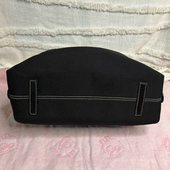 ˚₊‧꒰ა ☆ ໒꒱ ‧₊˚ ANTONIO MELANI Tote Handbag  Large Black (AA1-G) - Picture 7 of 11